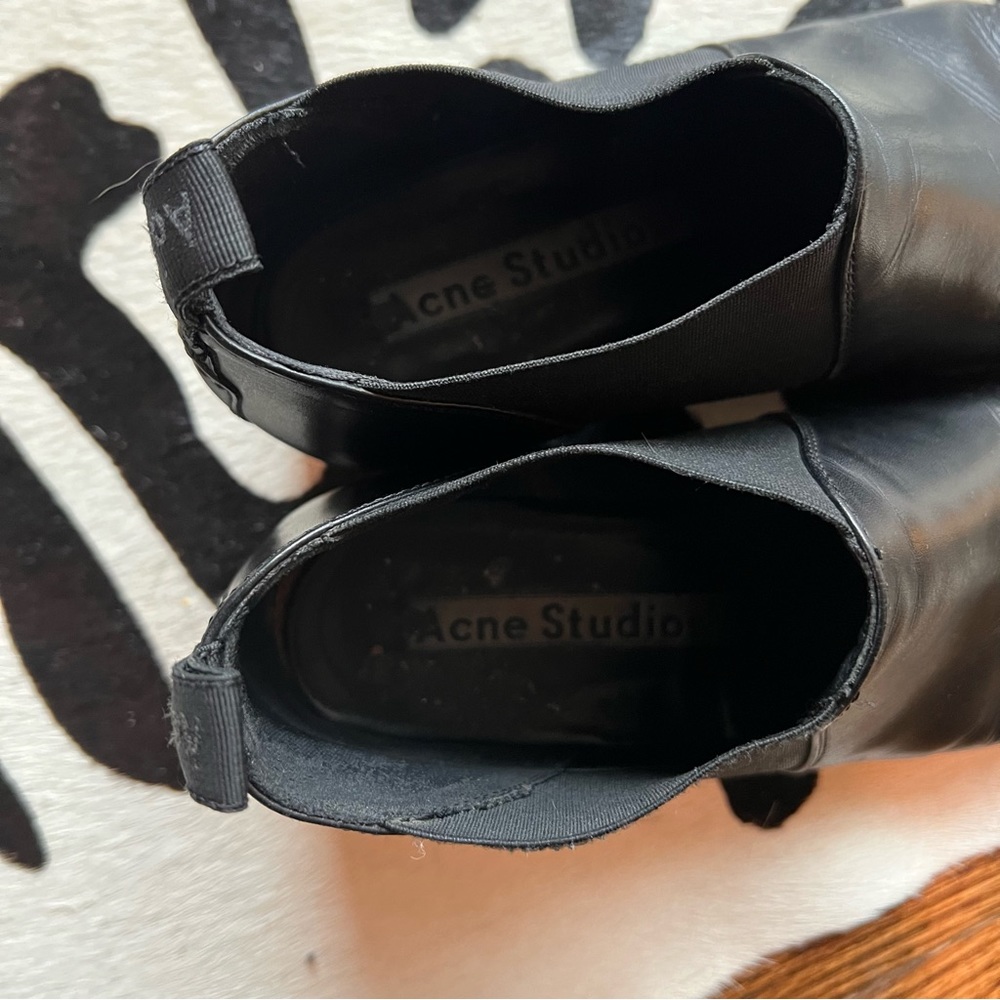 Acne Chelsea Boots - Picture 6 of 6